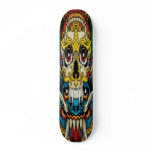 Gothic Collage Skateboard