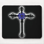 Gothic Cross Mouse Mats