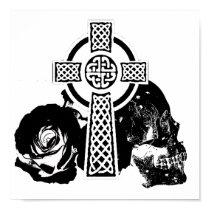 Gothic Cross posters