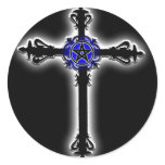 Gothic Cross Stickers