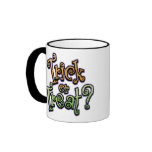 Gothic Curls Trick or Treat Mug