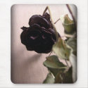 Gothic Dead Rose mousepads by opheliasart Gothic Dead Rose mousepads