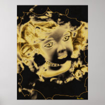 Gothic Doll Poster