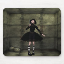 gothic dolly mousepads