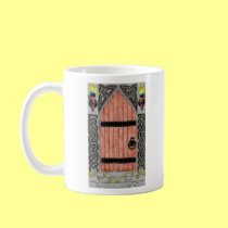Gothic Door (color) mug (back)