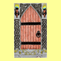 Gothic Door (color) print