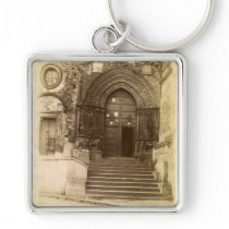Gothic Door Key Chain