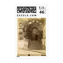 Gothic Door postage