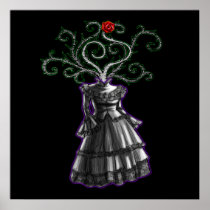 Gothic Dress posters