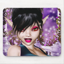 Gothic Elf Alluring Mousepad