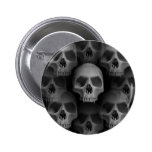 Gothic evil vampire fanged skulls Halloween horror Pins