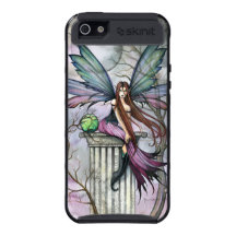 Gothic Faerie and Sphere Fantasy Art Cover For iPhone 5