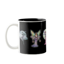 Gothic Fairies Coffee Tea Mug by Molly Harrison