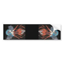 Gothic Fairies x 2 bumper stickers by mmeggy34 Gothic Fairies x 2 bumper stickers