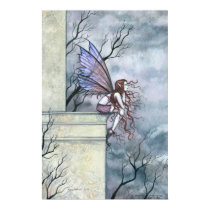 Gothic Fairy Art Poster by Molly Harrison posters