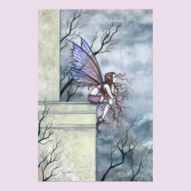 Gothic Fairy Art Poster by Molly Harrison posters