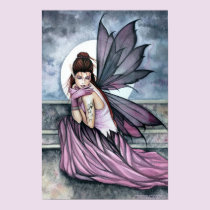 Gothic Fairy Art Poster by Molly Harrison posters