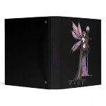 Gothic Fairy Avery Binder by Molly Harrison