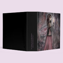 Gothic Fairy Binder by Molly Harrison