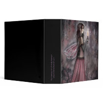 Gothic Fairy Binder by Molly Harrison