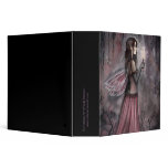 Gothic Fairy Binder by Molly Harrison