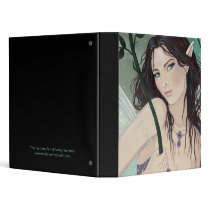 Gothic Fairy Binder by Molly Harrison