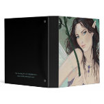 Gothic Fairy Binder by Molly Harrison