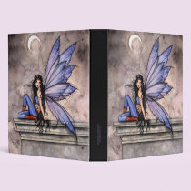 Gothic Fairy Binder by Molly Harrison
