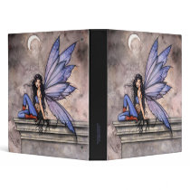 Gothic Fairy Binder by Molly Harrison