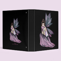 Gothic Fairy Binder by Molly Harrison