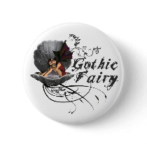 Gothic Fairy buttons by GothicArt Gothic Fairy buttons