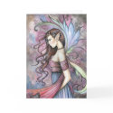 Gothic Fairy Card Watercolor Fairy by robmolily Gothic Fairy Card Watercolor Fairy