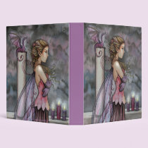 Gothic Fairy Dragon Binder