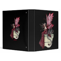 Gothic Fairy Dragon Binder by Molly Harrison by robmolily Gothic Fairy Dragon Binder by Molly Harrison