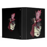Gothic Fairy Dragon Binder by Molly Harrison