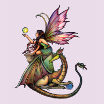 Gothic Fairy Dragon Long Sleeve T-Shirt