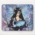 Gothic Fairy Dragon Gothic Fairy Dragon Mousepad