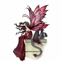 Gothic Fairy Dragon Photo Sculpture photo sculptures