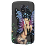 Gothic Fairy Grave Sitting with Tears by Al Rio Samsung Galaxy Nexus Case