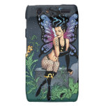Gothic Fairy Grave Sitting with Tears by Al Rio Droid RAZR Cases