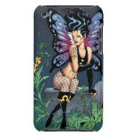 Gothic Fairy Grave Sitting with Tears by Al Rio iPod Touch Cover