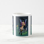 Gothic Fairy Grave Sitting with Tears by Al Rio Mugs