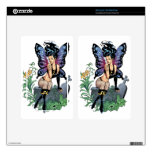 Gothic Fairy Grave Sitting with Tears by Al Rio Skins For Kindle Fire