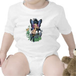 Gothic Fairy Grave Sitting with Tears by Al Rio T-shirt