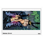 Gothic Fairy Grave Sitting with Tears by Al Rio Wall Decal