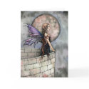 Gothic Fairy Greeting Card ~ Blank
