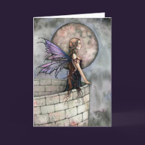 Gothic Fairy Greeting Card ~ Blank cards