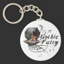 Gothic Fairy keychains