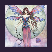 Gothic Fairy Magnet Celestial magnets