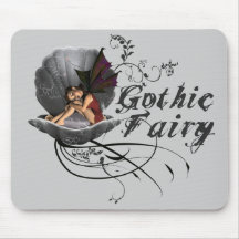 Gothic Fairy Mouse Mats